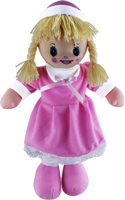 

Casotec Cute Doll Stuffed Soft Plush Soft Toy - 45 cm(Baby Pink)