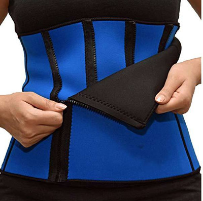 

GB Smart Look Zipper Waist Support (Free Size, Blue)