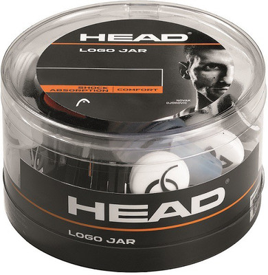 

Head Tennis LOGO Jar(Multicolor, Pack of 70)