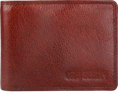 

Colo Berlin Men Brown Genuine Leather Wallet(6 Card Slots)