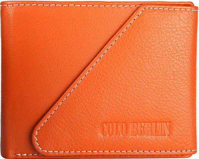 

Colo Berlin Men Tan Genuine Leather Wallet(3 Card Slots)