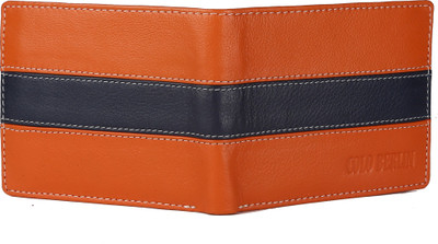 

Colo Berlin Men Multicolor Genuine Leather Wallet(7 Card Slots), Multi-colour