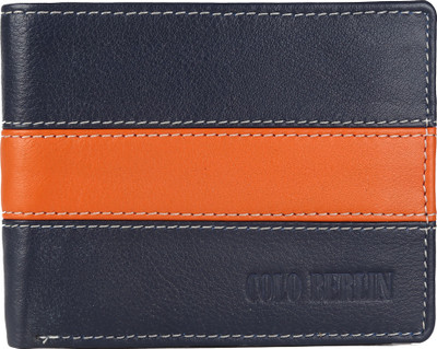 

Colo Berlin Men Multicolor Genuine Leather Wallet(7 Card Slots), Multi-colour
