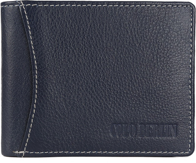 

Colo Berlin Men Blue Genuine Leather Wallet(7 Card Slots)