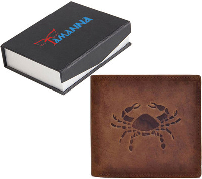 

Tamanna Men Brown Genuine Leather Wallet(7 Card Slots)