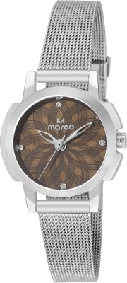 MARCO elite mr-lr1009-brown-ch Analog Watch  - For Women   Watches  (Marco)