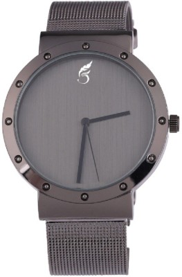 Style Feathers PAIIDU-58919-BLACKDIAL-BLACK-STRAP-002 Watch  - For Women   Watches  (Style Feathers)
