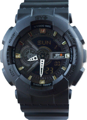 

VITREND SPY Dual Time-EI Back Light-3 ATM WR-Shock Absorbing Structure Sports Calender Watch - For Men & Women