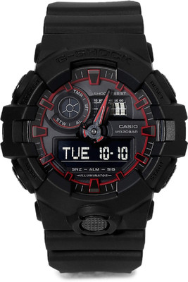Casio G763 G Shock GA 700SE 1A4DR Analog Digital Watch For Men Casio Wrist Watches