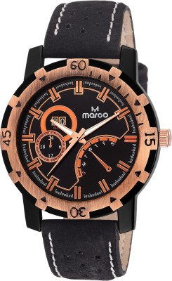 MARCO antique black mr-gr007-blk Analog Watch  - For Men   Watches  (Marco)