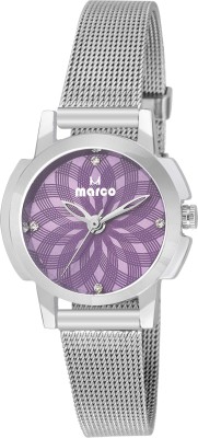 MARCO elite mr-lr1009-purple-ch Analog Watch  - For Women   Watches  (Marco)