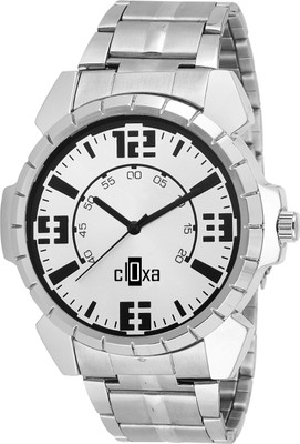 

Cloxa Sliver Dial Chain Mans watch Watch - For Men