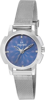 MARCO elite mr-lr1009-blue-ch Analog Watch  - For Women   Watches  (Marco)