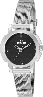 MARCO elite mr-lr1009-black-ch Analog Watch  - For Women   Watches  (Marco)
