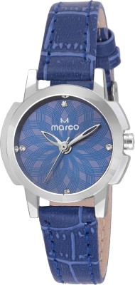 MARCO elite mr-lr009-blue Analog Watch  - For Women   Watches  (Marco)