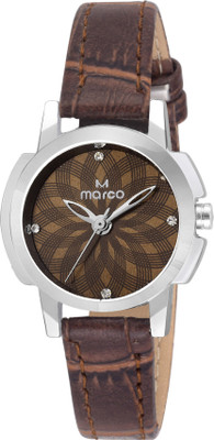 

MARCO elite mr-lr009-brown Watch - For Women
