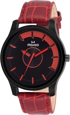 MARCO elite mr-gr 2002 red Analog Watch  - For Men   Watches  (Marco)
