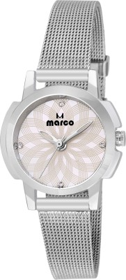 MARCO elite mr-lr1009-white-ch Analog Watch  - For Women   Watches  (Marco)