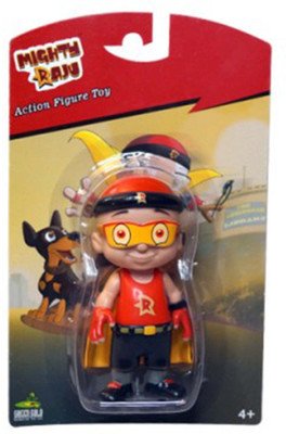 

kidoz kingdom GREEN GOLD ACTION FIGURE - MIGHTY RAJU(Multicolor)