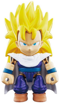 

Bandai Dragon Ball Z Merchandise: DBZ Super Saiyan 3 Son Gohan Snap Heroes Action Figure - 6 Inches …(Multicolor)