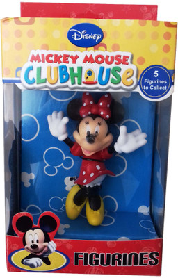 

kidoz kingdom GRV MICKY MOUSE CLUB HOUSE ACTION FIGURE- MINNIE MOUSE(Multicolor)