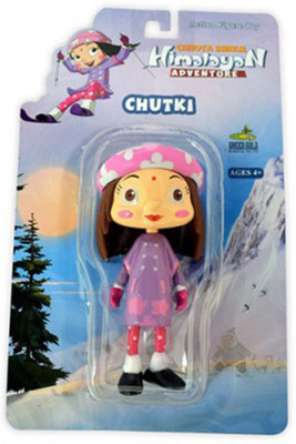 

kidoz kingdom CHHOTA BHEEM HIMALAYAN ADVENTURE - CHUTKI(Multicolor)