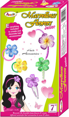 

DealBindaas Marvellous Flowers Small (Hair Accessories)