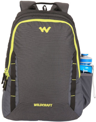 

Wildcraft Latlong 6 Black 21 L Backpack(Black)