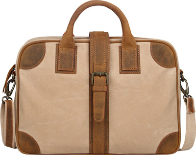

Angesbags Anges Canvas Derry Brown Shoulder Bag(Brown, 5 inch)
