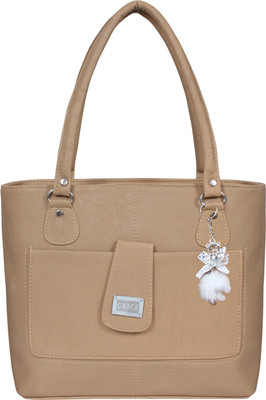

Gracetop CARGO-PKT Shoulder Bag(Beige, 2 L)