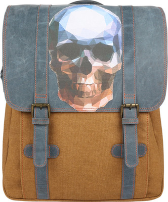

Angesbags Anges Canvas Eads Backpack Backpack(Brown, 5 inch)