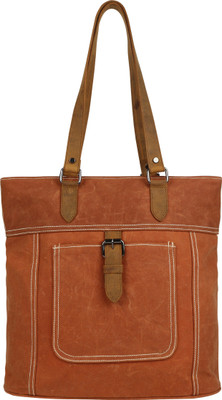 

Angesbags Anges Canvas Austin Rust Shoulder Bag(Maroon, 5 inch)