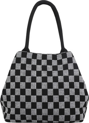 

Angesbags Anges Canvas Santo Shoulder Bag(Black, 5 inch)