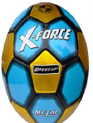 

Speed Up X Force Football - Size: (Pack of 1, Multicolor, Blue golden