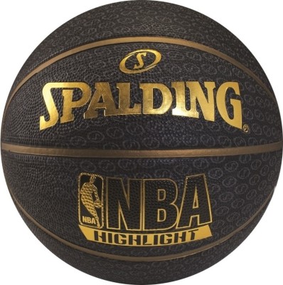 

SPALDING Highlight Basketball - Size: (Pack of 1, Multicolor, Multiple