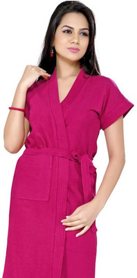 

FILMAX® ORIGINALS RANI Free Size Bath Robe(Bath Robe, Belt, For: Men & Women, RANI)