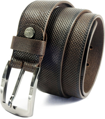 

Vogard Men Party Brown Genuine Leather Belt