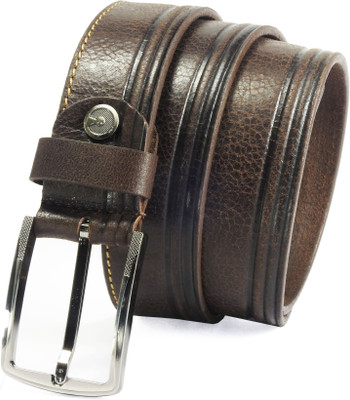 

Vogard Men Formal Brown Genuine Leather Belt