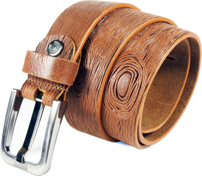 

Vogard Men Casual, Evening, Party Tan Genuine Leather Belt