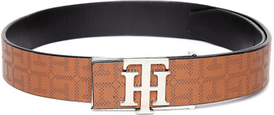 

Tommy Hilfiger Men Belt, Tan/black