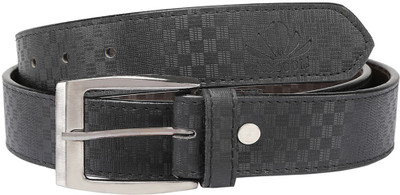 

ABLOOM Men Black Synthetic Belt