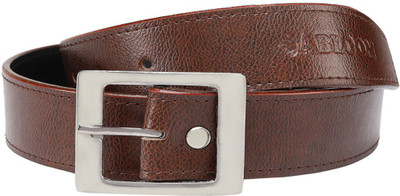 

ABLOOM Men Formal Brown Synthetic Reversible Belt