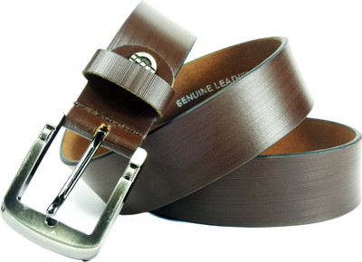 

Vogard Men Casual Brown Genuine Leather Belt