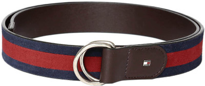 

Tommy Hilfiger Men Belt, Red/navy