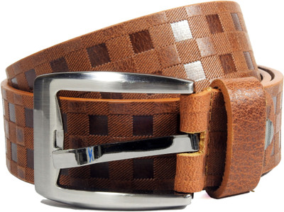 

Vogard Men Casual, Evening, Party Tan Genuine Leather Belt