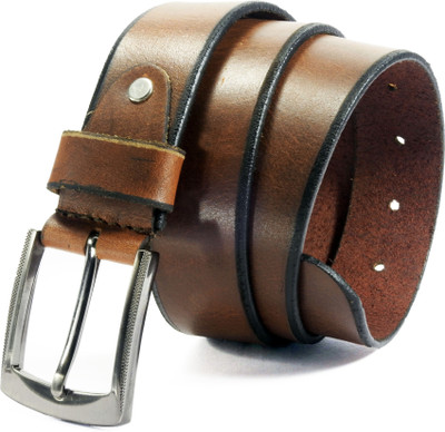 

Vogard Men Formal Brown Genuine Leather Belt