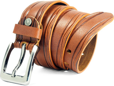 

Vogard Men Formal Tan Genuine Leather Belt