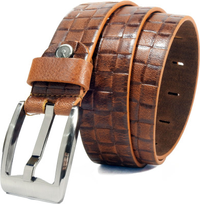 

Vogard Men Casual, Evening, Party Tan Genuine Leather Belt