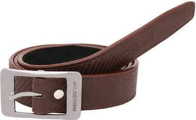 

ABLOOM Men Brown Synthetic Belt