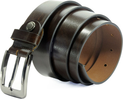 

Vogard Men Formal Brown Genuine Leather Belt